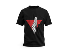 Palestine Triangle Keffiyeh Design T-Shirt