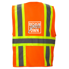 Custom Design - F&F - Safety Vest - FAB-21133