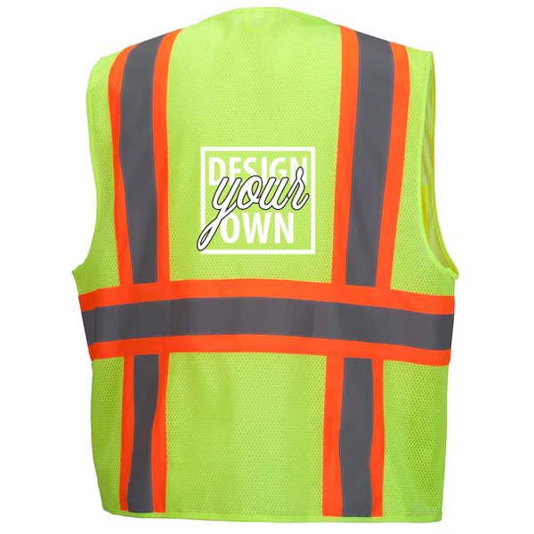 Custom Design - F&F - Safety Vest - FAB-21133