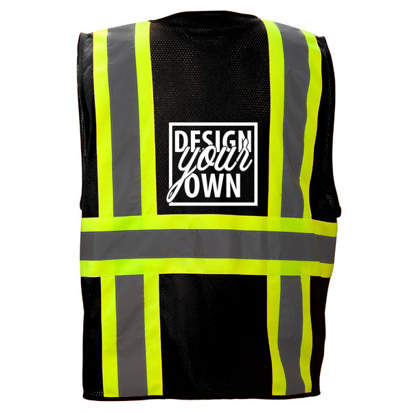 Custom Design - F&F - Safety Vest - FAB-21133